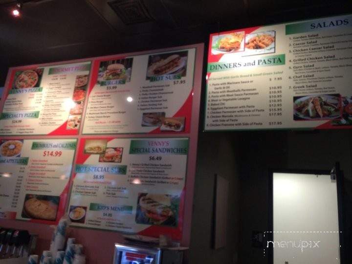 Venny's Pizza and Restaurant - Allentown, PA menu_pic