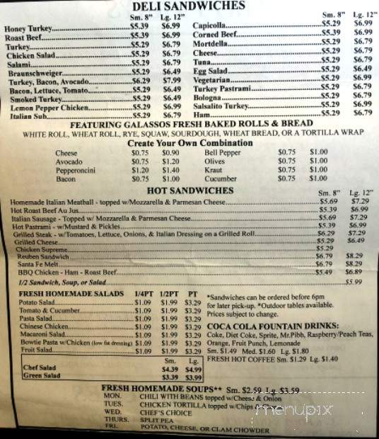 Walker's Liquor & Deli - Anaheim, CA menu_pic