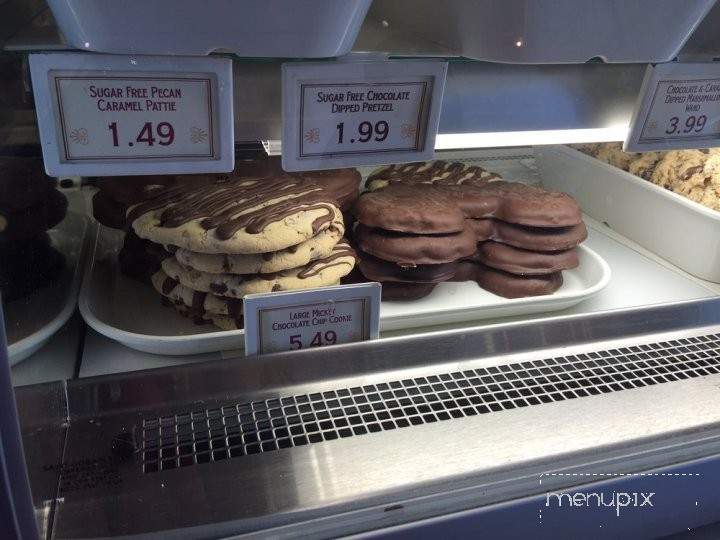 Marceline's Confectionery - Anaheim, CA menu_pic