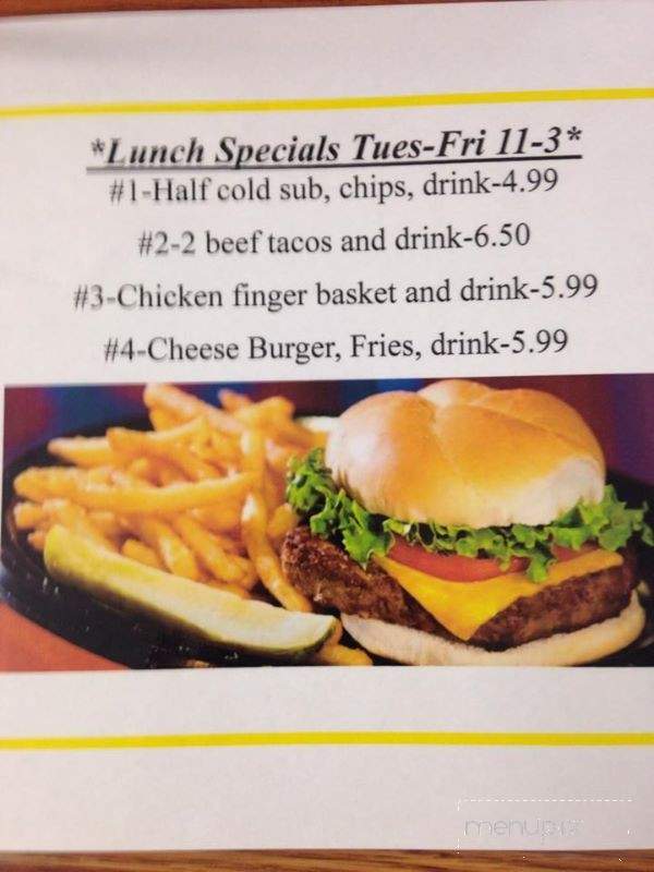 Beachside Grill - Angola, NY menu_pic