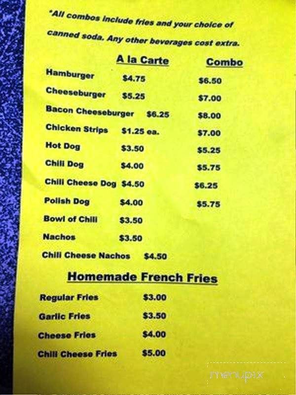 New Beer Garden - Antioch, CA menu_pic