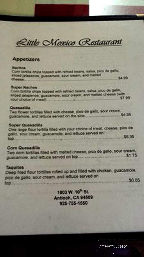 /380336763/Little-Mexico-Menu-Antioch-CA - Antioch, CA