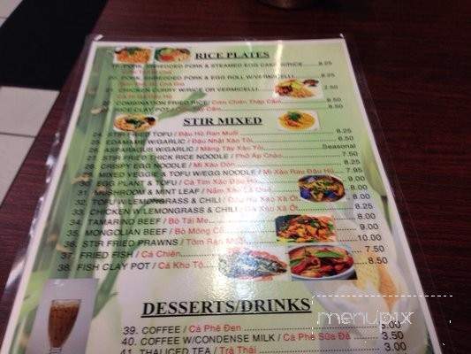 Go Vegan - Antioch, CA menu_pic