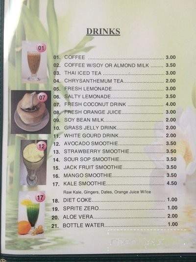 Go Vegan - Antioch, CA menu_pic