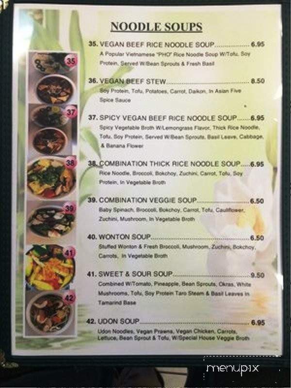 Go Vegan - Antioch, CA menu_pic