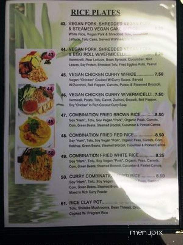 Go Vegan - Antioch, CA menu_pic