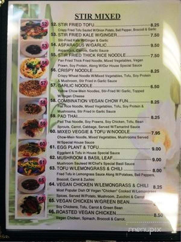 Go Vegan - Antioch, CA menu_pic
