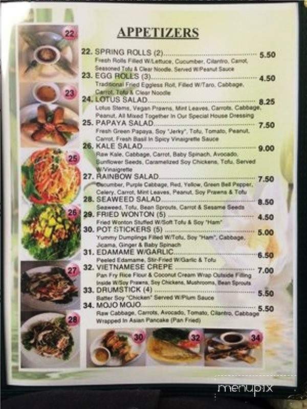 Go Vegan - Antioch, CA menu_pic