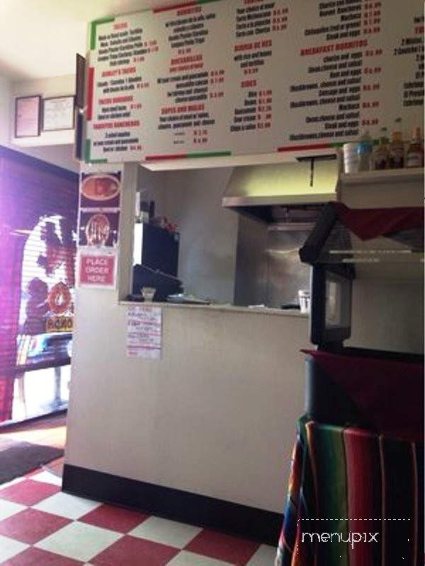 La Fiesta Mexican Food - Apple Valley, CA menu_pic