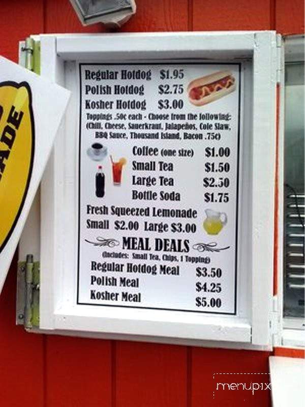 /380348008/Hutz-Hot-Dogs-Menu-Arbutus-MD - Arbutus, MD