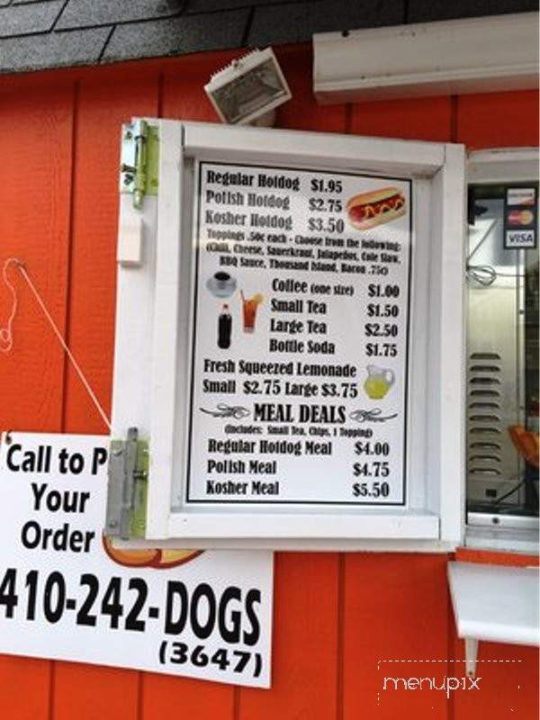 /380348008/Hutz-Hot-Dogs-Menu-Arbutus-MD - Arbutus, MD