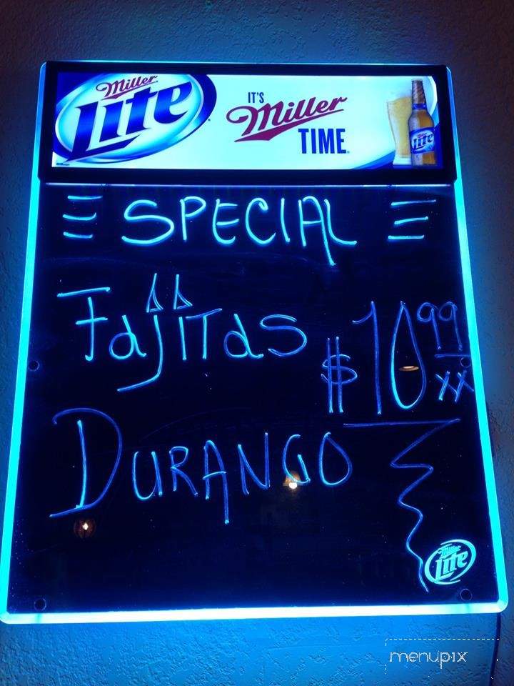 El Olmeca - Ardmore, TN menu_pic