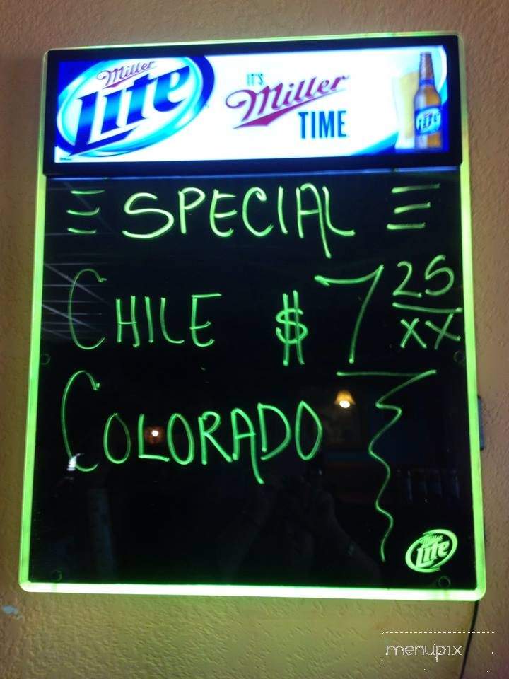 El Olmeca - Ardmore, TN menu_pic