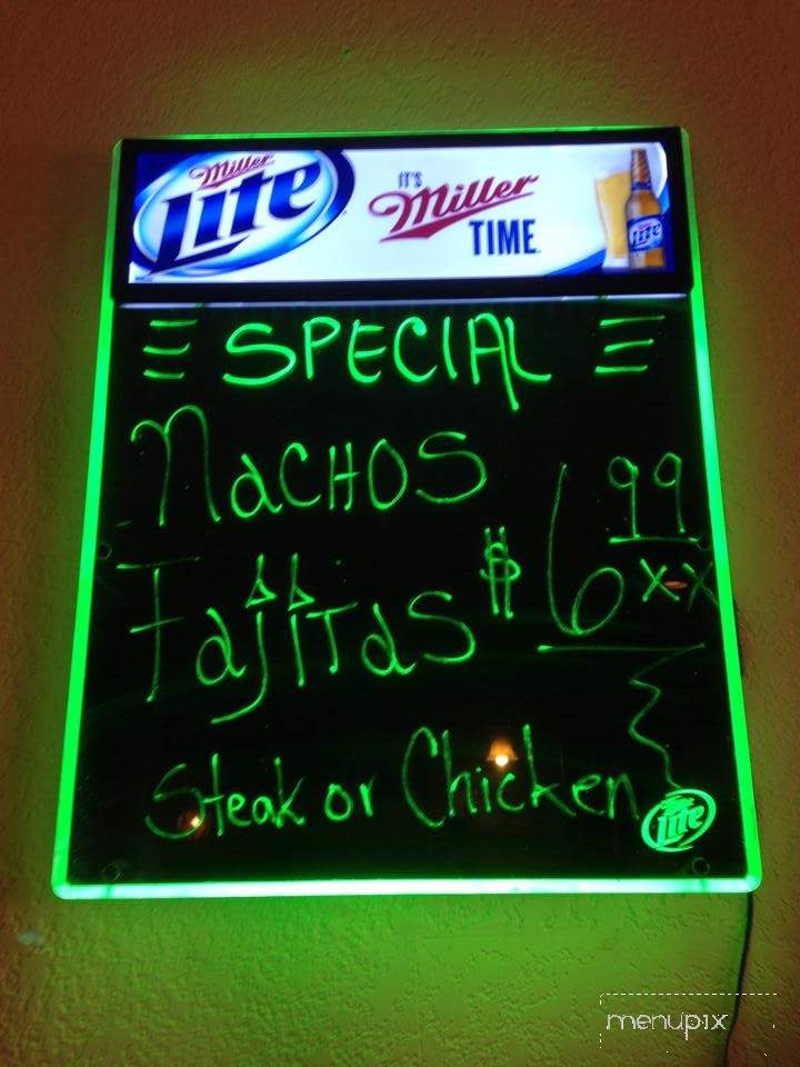 El Olmeca - Ardmore, TN menu_pic