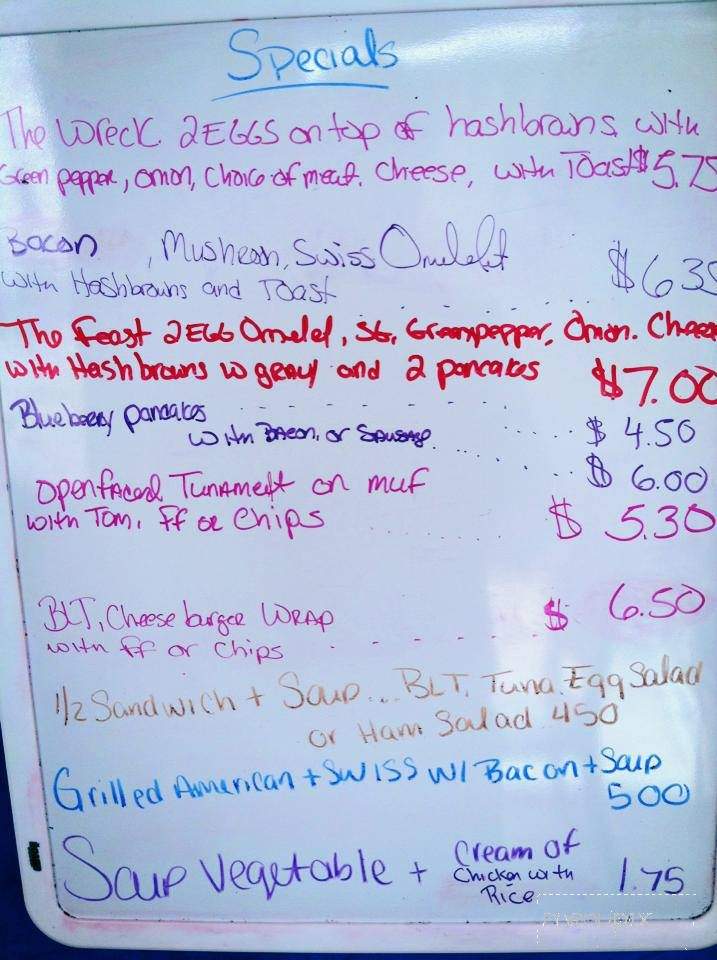 Prospect Heights Grill - Arlington Heights, IL menu_pic