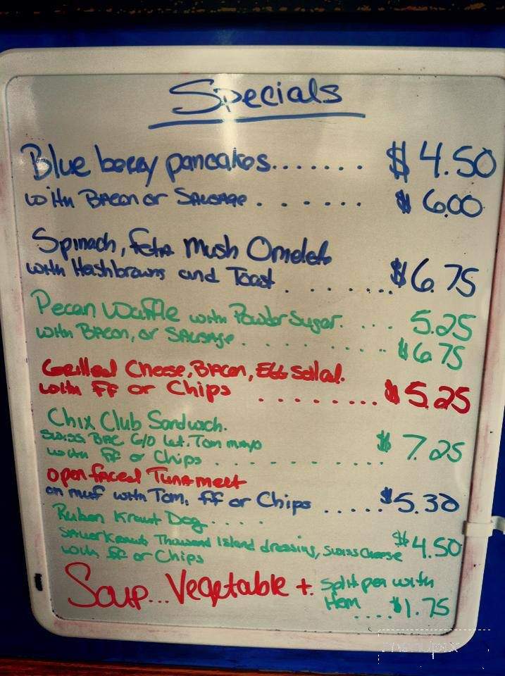 Prospect Heights Grill - Arlington Heights, IL menu_pic