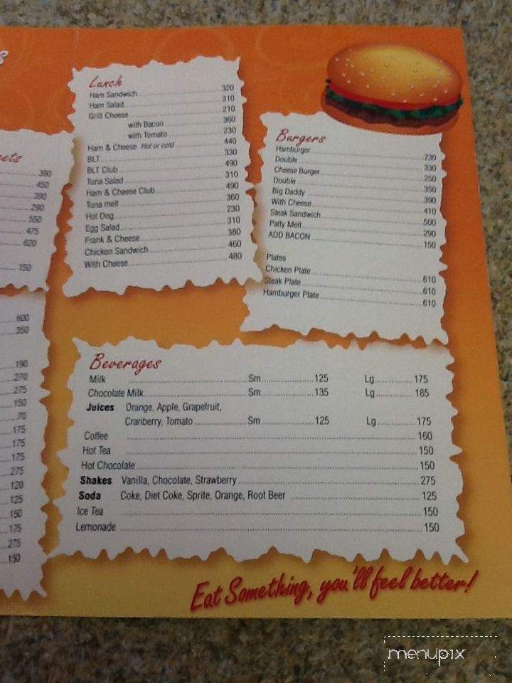 Prospect Heights Grill - Arlington Heights, IL menu_pic