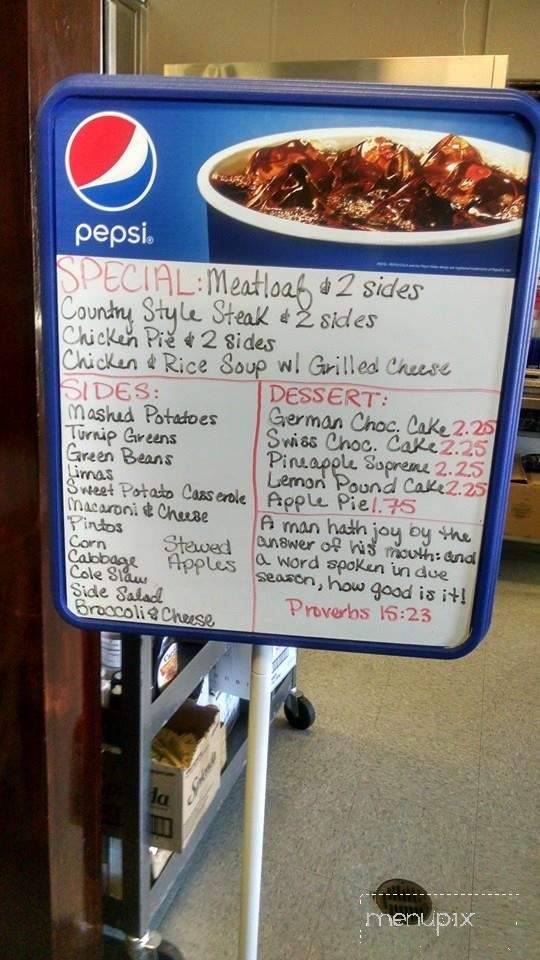 Jeri's Diner of Asheboro - Asheboro, NC menu_pic