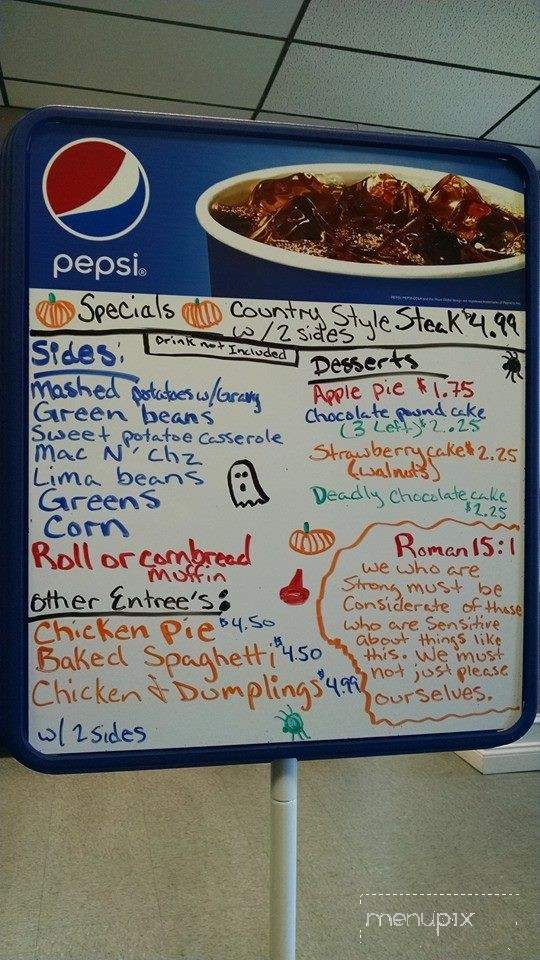 Jeri's Diner of Asheboro - Asheboro, NC menu_pic
