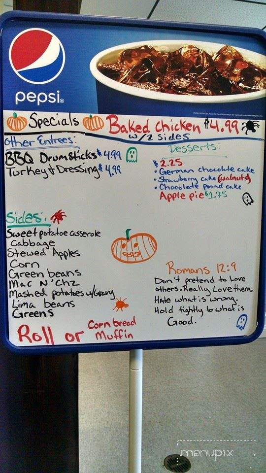 Jeri's Diner of Asheboro - Asheboro, NC menu_pic
