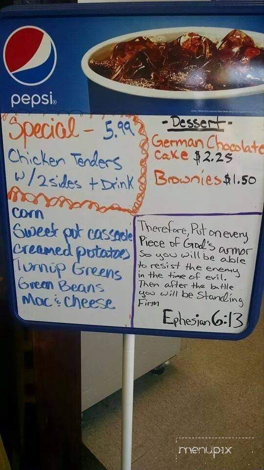 Jeri's Diner of Asheboro - Asheboro, NC menu_pic
