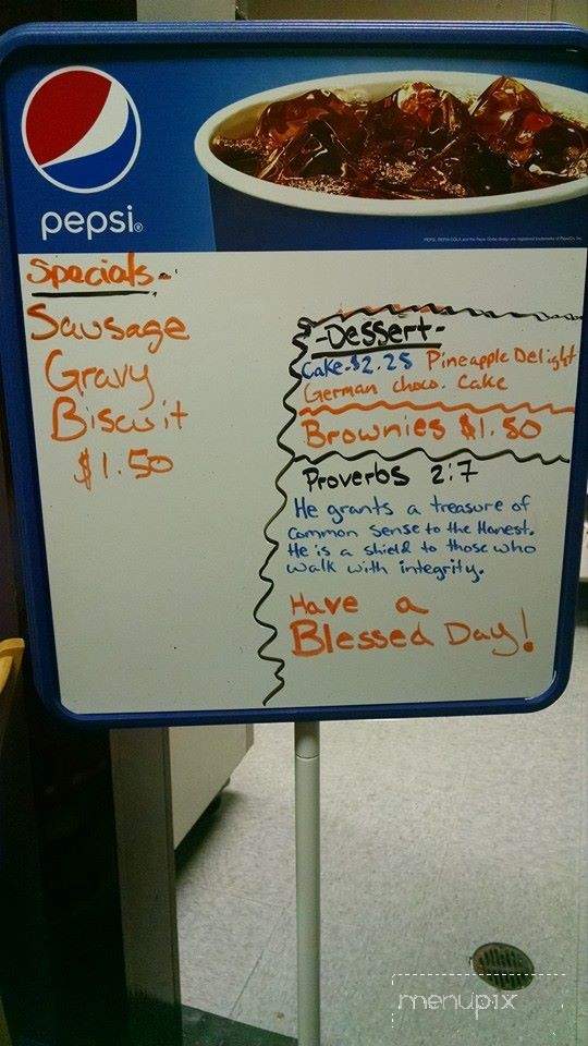 Jeri's Diner of Asheboro - Asheboro, NC menu_pic