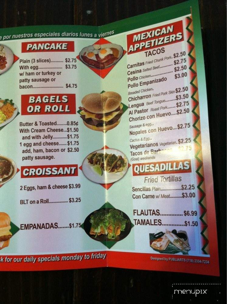 St James Deli - Astoria, NY menu_pic