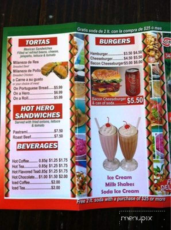 St James Deli - Astoria, NY menu_pic