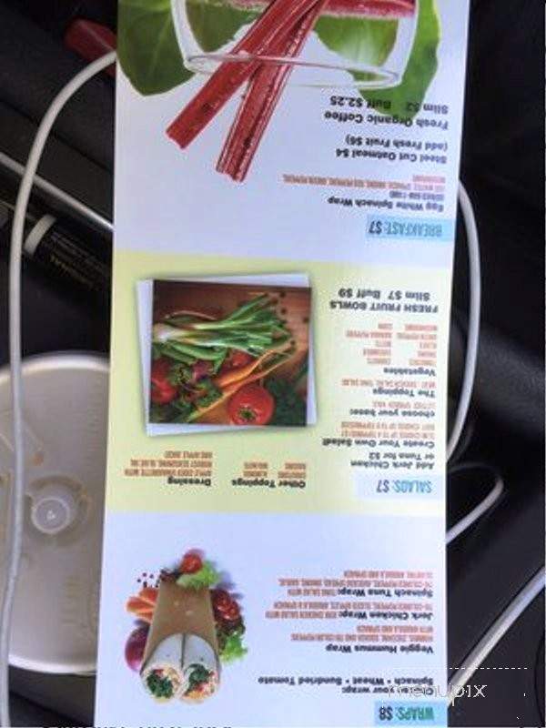 Gymjuice - Atlanta, GA menu_pic