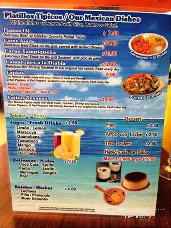 Sabor Dominicano - Atlanta, GA menu_pic