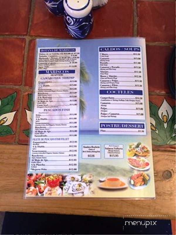 Isabella's Bar & Grill - Atwater, CA menu_pic