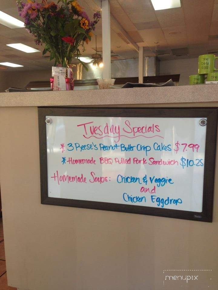Daily Egg - Auburn, CA menu_pic