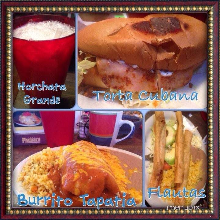 La Tapatia - Austin, TX menu_pic
