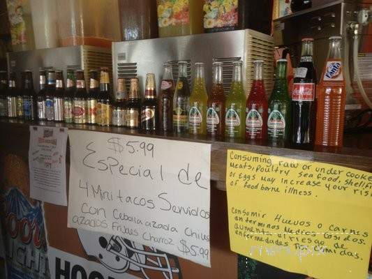 La Tapatia - Austin, TX menu_pic