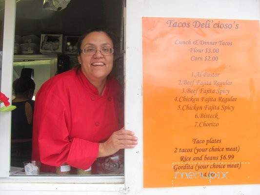 Tacos Deliciosos - Austin, TX menu_pic