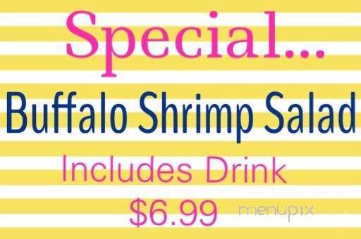 Blue Anchor Seafood and Grill - Bainbridge, GA menu_pic