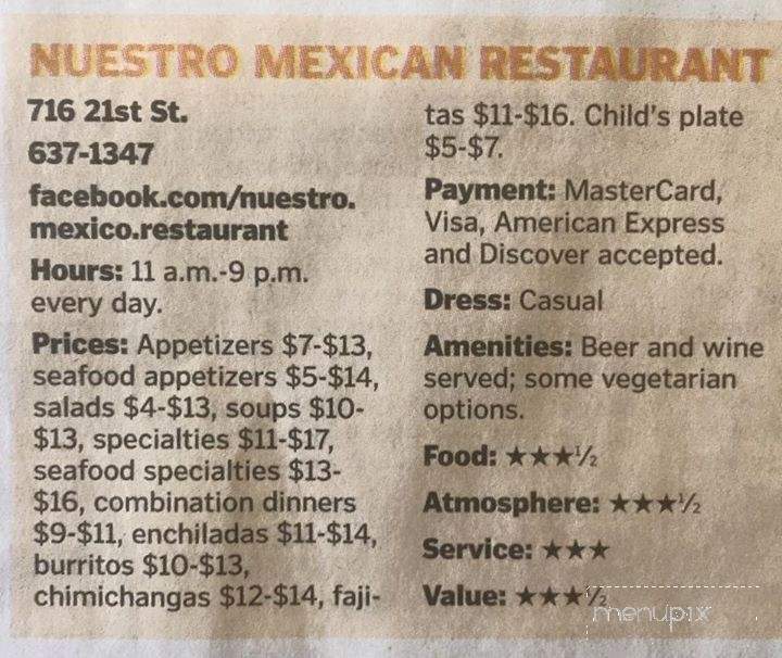 /380337525/Nuestro-Mexico-Restaurant-Bakersfield-CA - Bakersfield, CA