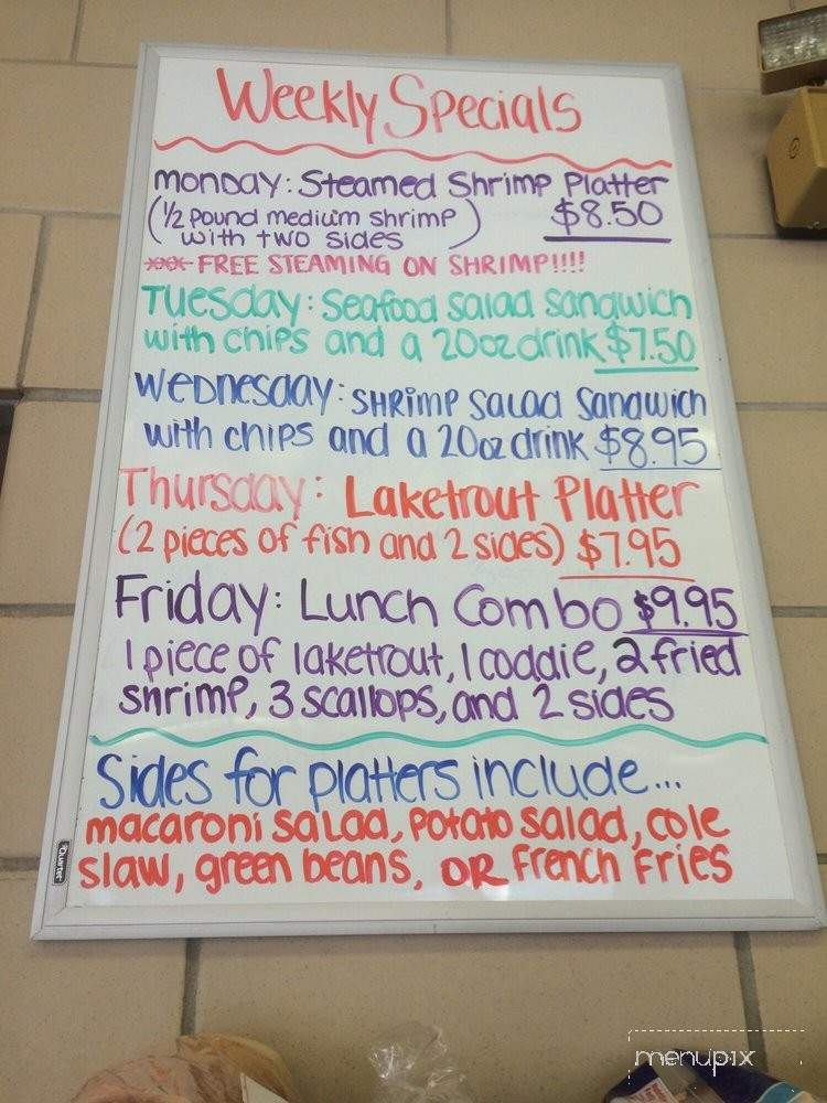 Capt'n Franks Seafood - Baltimore, MD menu_pic