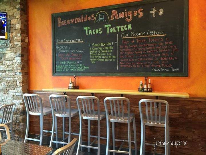 Tacos Tolteca - Baltimore, MD menu_pic