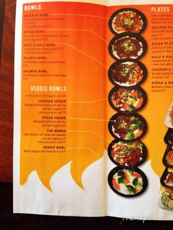 Just Grill It - Barstow, CA menu_pic