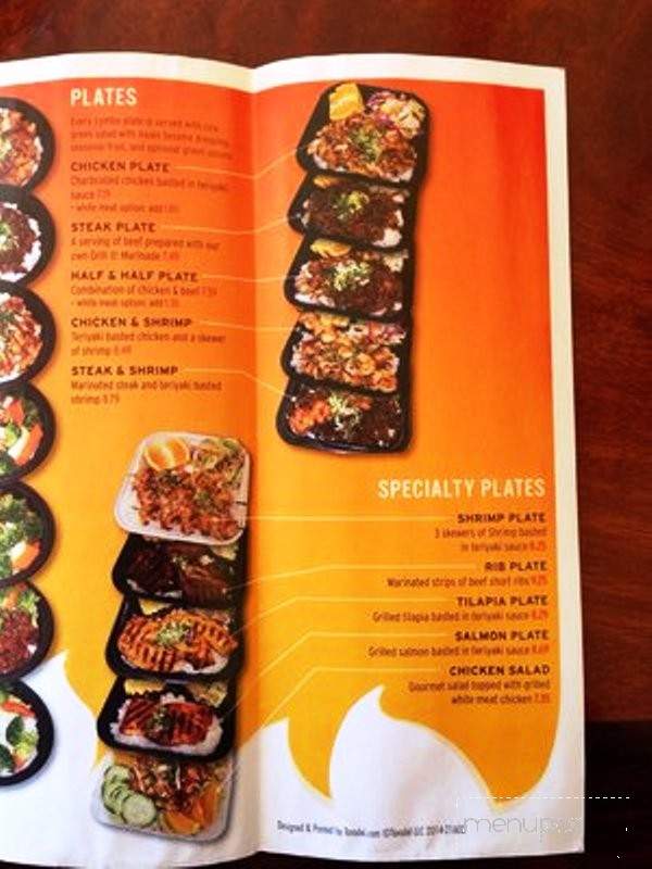 Just Grill It - Barstow, CA menu_pic