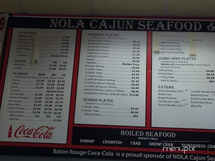/380341429/Nola-Cajun-Seafood-Baton-Rouge-LA - Baton Rouge, LA