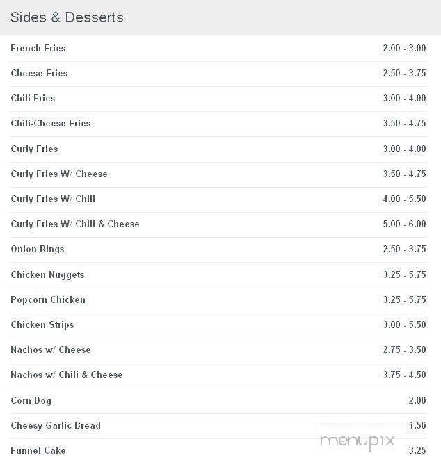 Grill n Cafe - Bayonne, NJ menu_pic