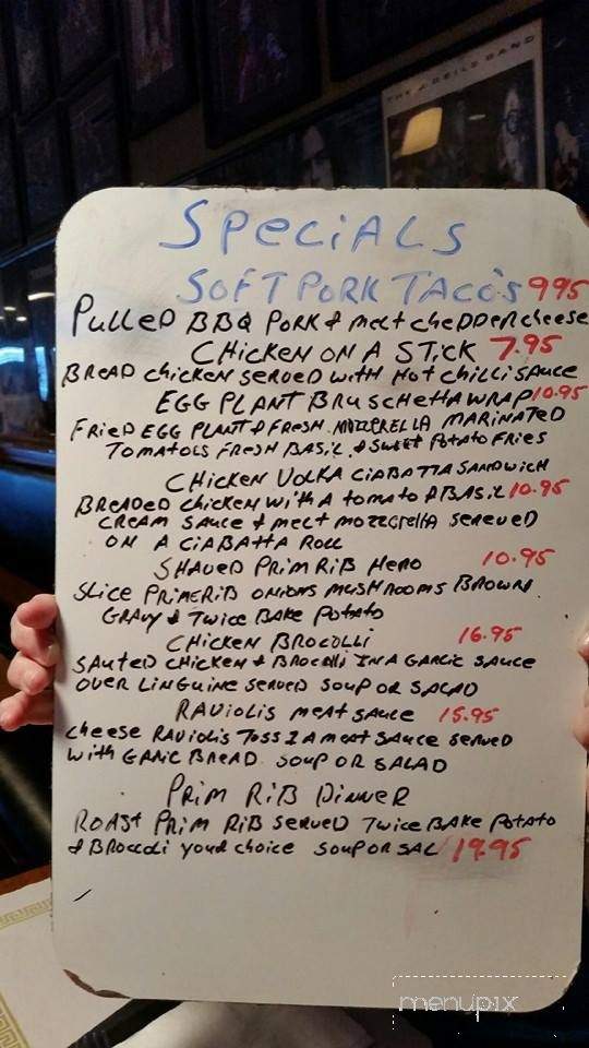 Starting Point Bar & Grill - Bayonne, NJ menu_pic