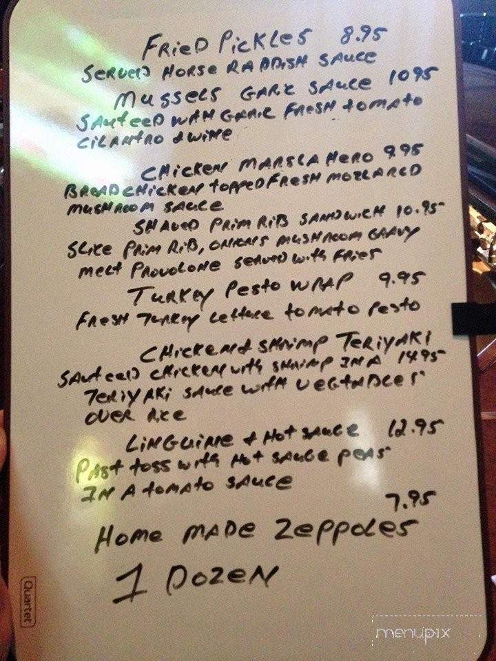 Starting Point Bar & Grill - Bayonne, NJ menu_pic