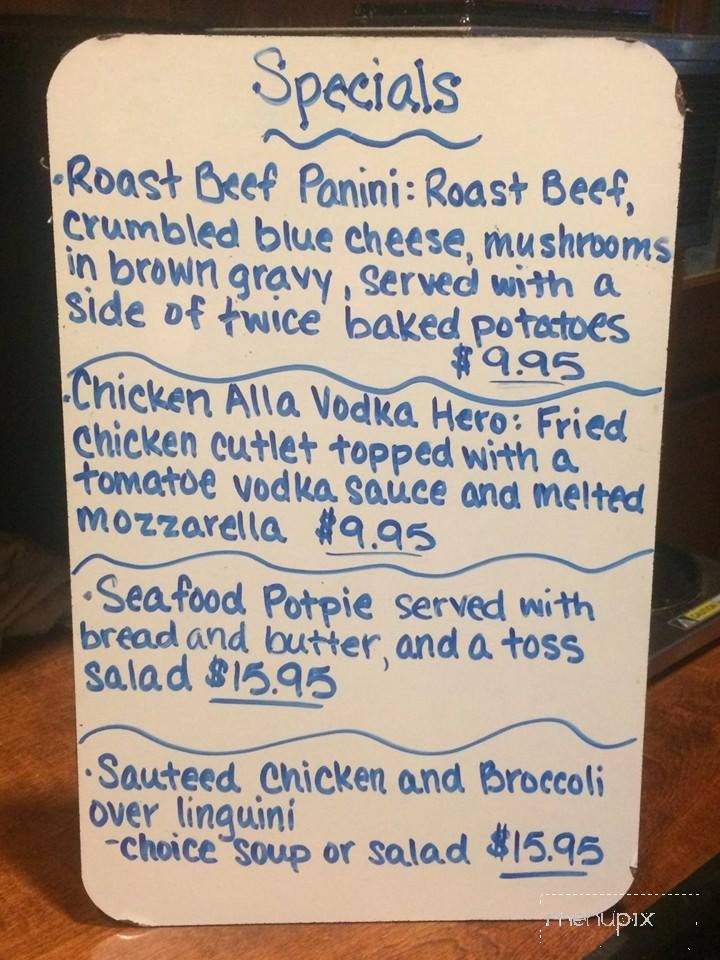 Starting Point Bar & Grill - Bayonne, NJ menu_pic