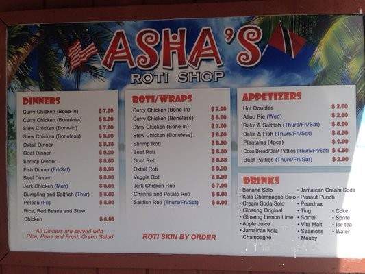 /380329711/Asha-s-Roti-Shop-Menu-Baytown-TX - Baytown, TX