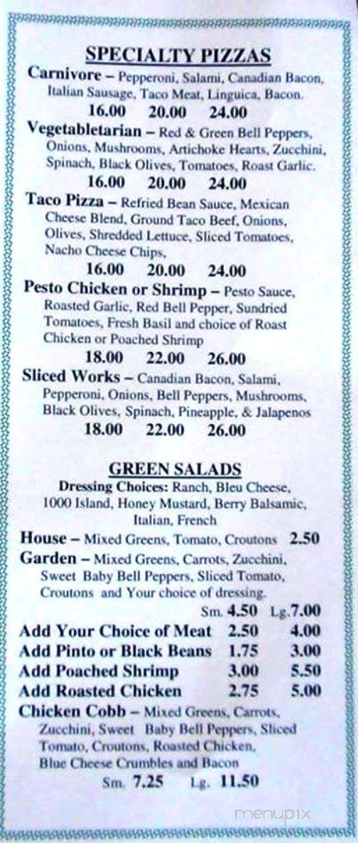 Pop's Place - Bend, OR menu_pic