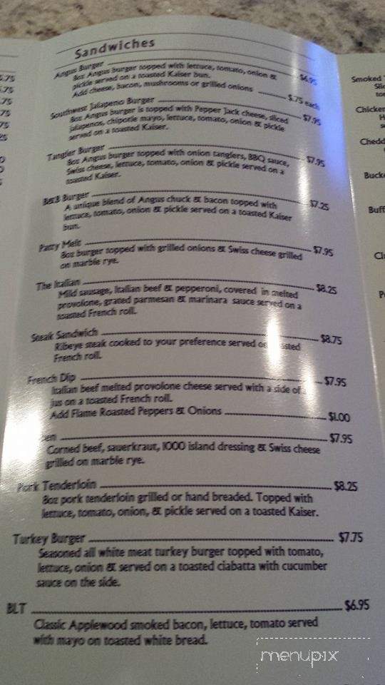 Riverside Grille - Bettendorf, IA menu_pic