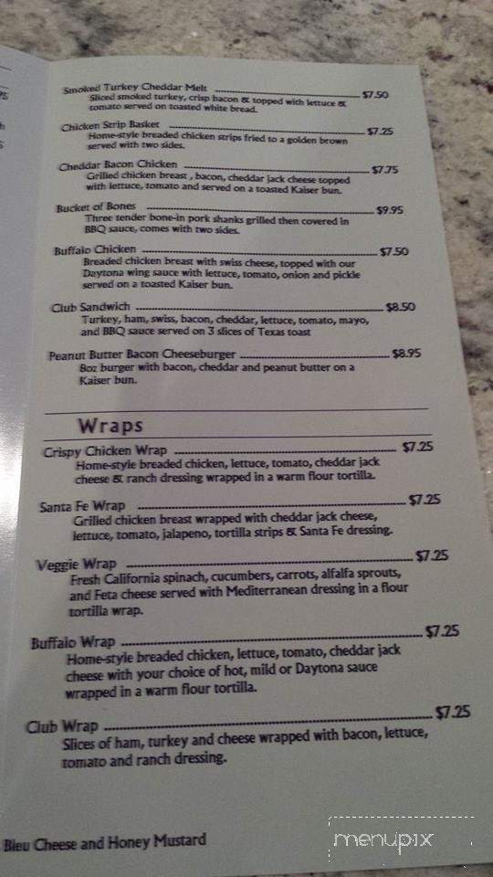 Riverside Grille - Bettendorf, IA menu_pic